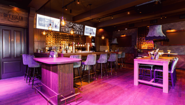 Cafe bet kolen Tilburg
