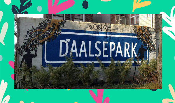 Daalsepark Sign