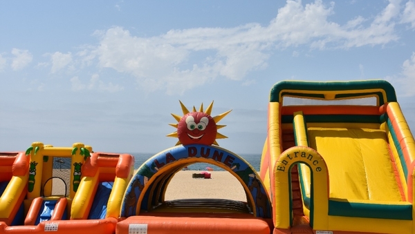 Beach Games stormbaan