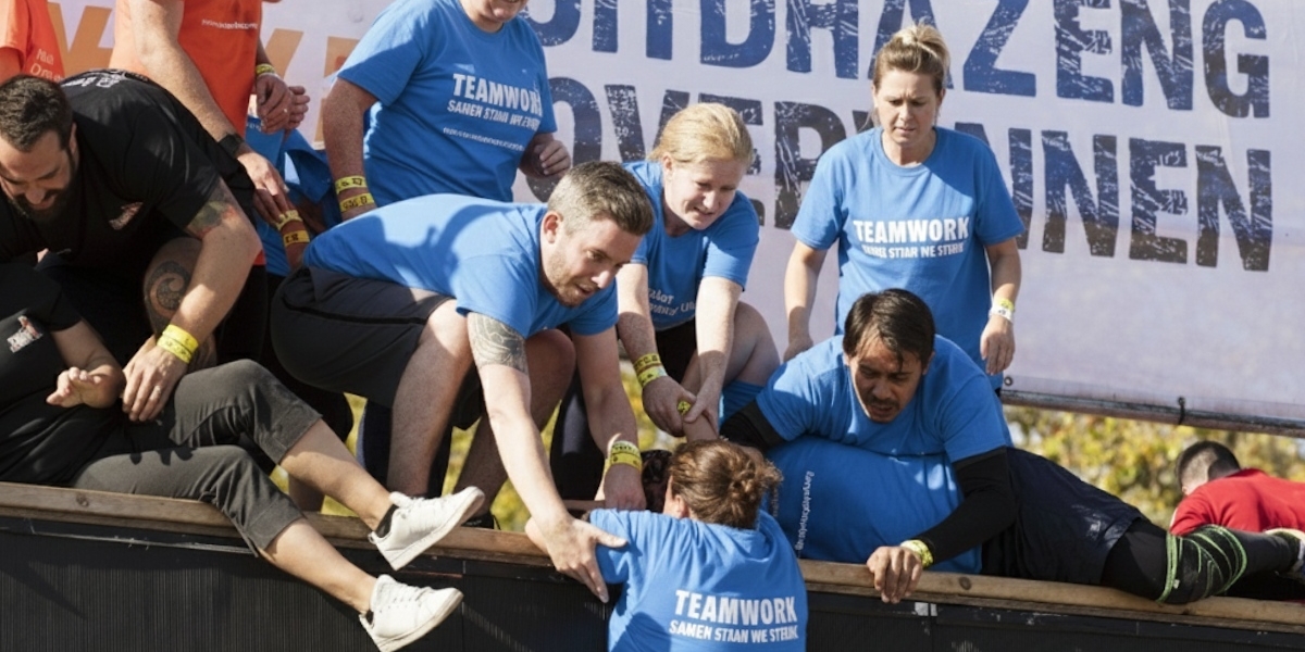 8x Originele teambuilding opdrachten