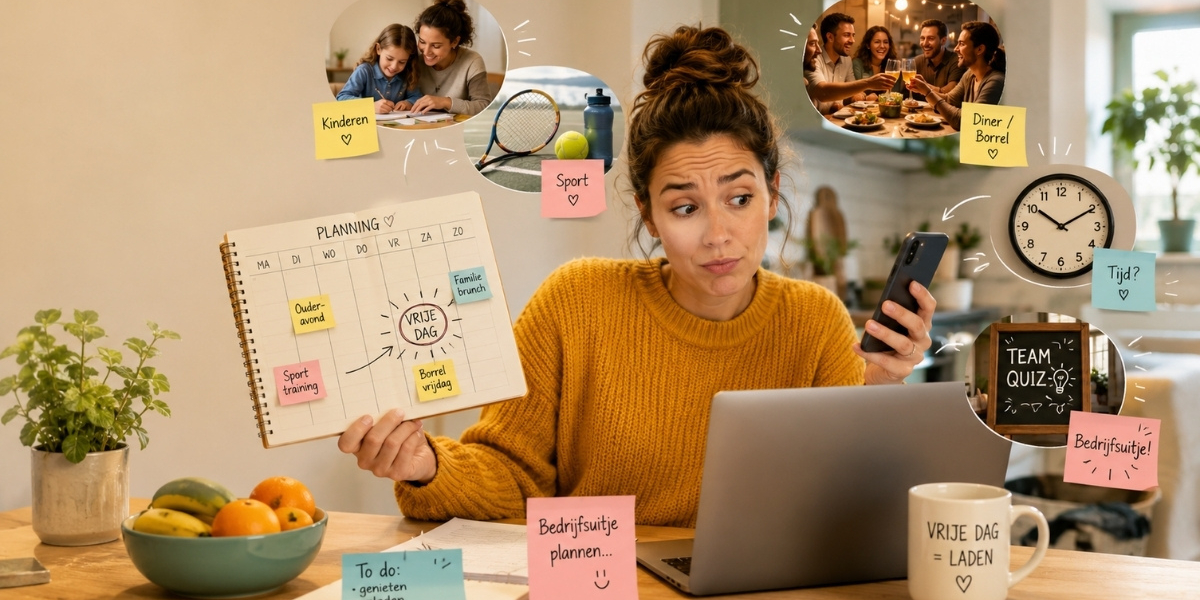 Bedrijfsuitje op vrije dag: hoe zit het met werktijd, doorbetaling en uren?