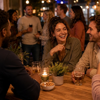 Bedrijfsuitje in de avond: Van borrel tot dinerspel