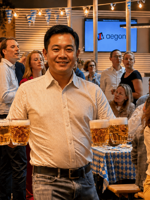Spectaculair bedrijfsuitje