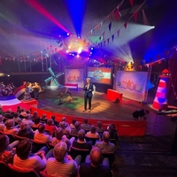 Spectaculair bedrijfsuitje