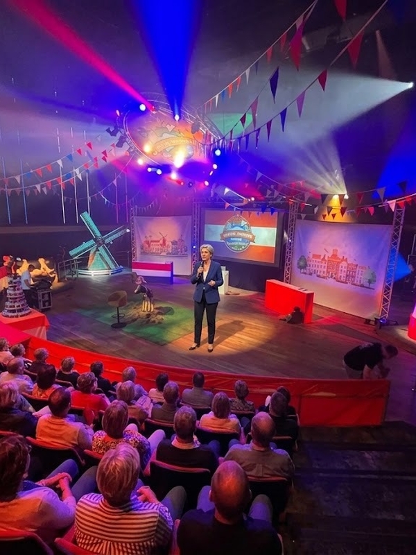 Spectaculair bedrijfsuitje