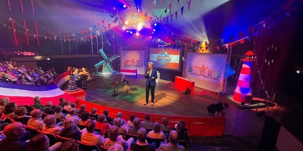 Spectaculair bedrijfsuitje